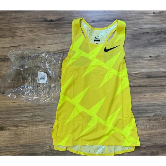Nike Pro Elite Boston Marathon LIMITED EDITION Singlet **MADE IN USA** - Picture 1 of 7